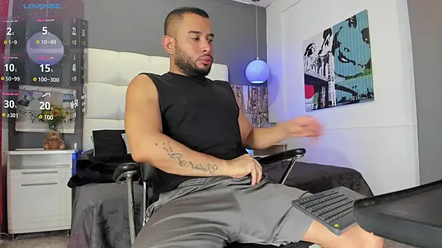 THIAGOXBIG online show from March 5, 9:26 pm