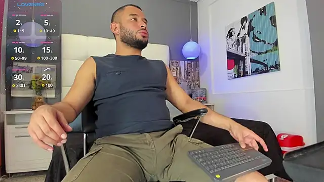 THIAGOXBIG online show from March 6, 9:31 pm