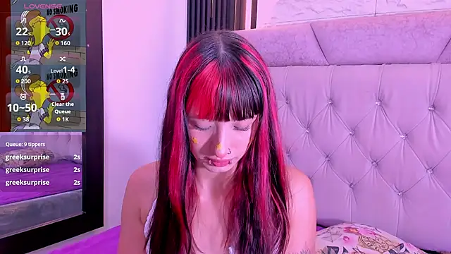 Snapshot of laurem-paulette chatting on December 14, 1:27 pm laurem-paulette online show from December 14, 1:27 pm