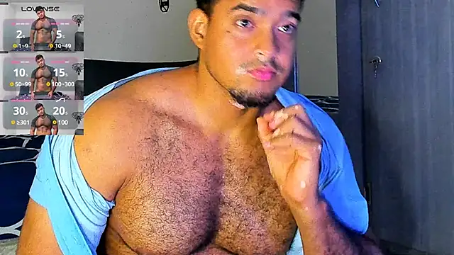 Big furry bear13 online show from February 27, 8:50 am