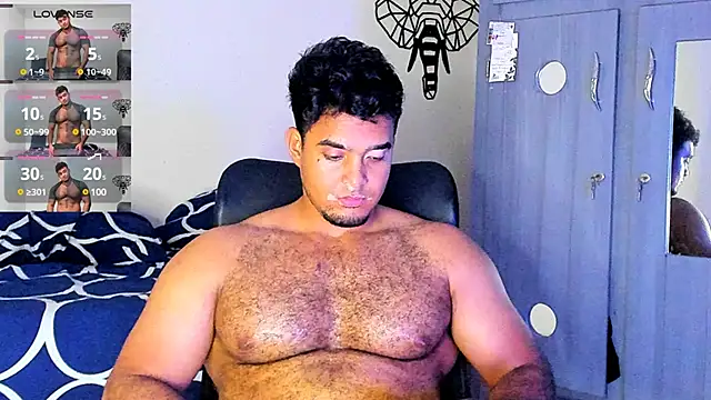 Big furry bear13 online show from March 8, 6:43 am