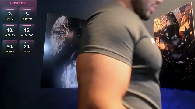 Big furry bear13 online show from September 27, 5:23 am