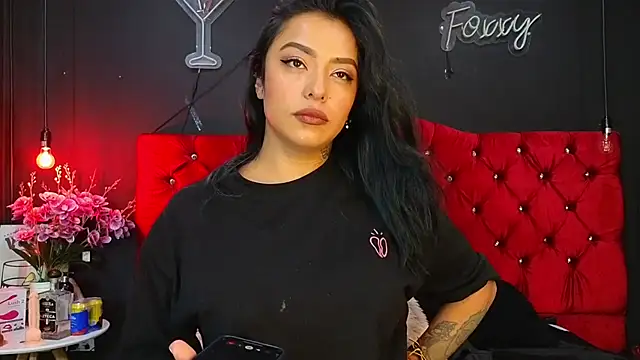 foxxy nasty online show from February 4, 5:55 pm