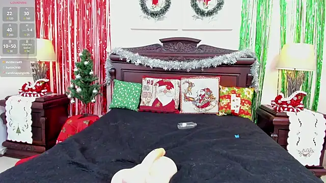 AriSweet online show from December 9, 4:05 pm