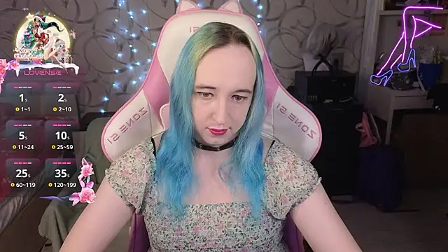 Snapshot of TheTrixy chatting on March 8, 2:54 pm TheTrixy online show from March 8, 2:54 pm