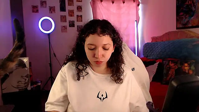 AllyDonfort online show from February 10, 9:08 pm