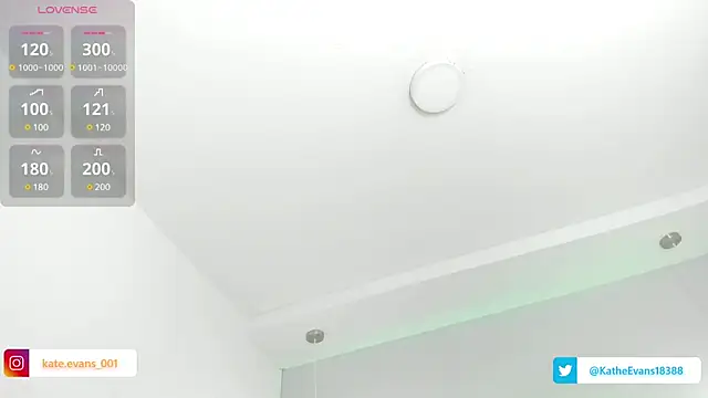 kate evans1 online show from March 7, 1:07 pm