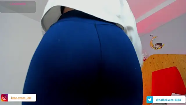 kate evans1 online show from October 3, 4:20 am