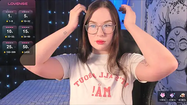 MyNameIsLilith online show from January 25, 4:45 am