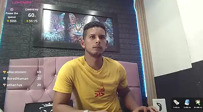 Snapshot of Chris_Dick23 chatting on February 25, 6:03 am Chris Dick23 online show from February 25, 6:03 am