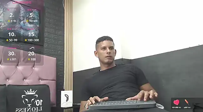 Snapshot of Chris_Dick23 chatting on February 28, 4:43 am Chris Dick23 online show from February 28, 4:43 am