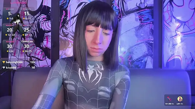 Miiaa doll online show from March 4, 3:15 pm