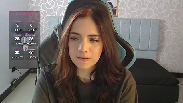 ninfa1 ch online show from December 9, 8:01 pm