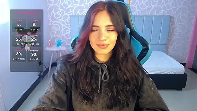 ninfa1 ch online show from January 8, 11:32 am