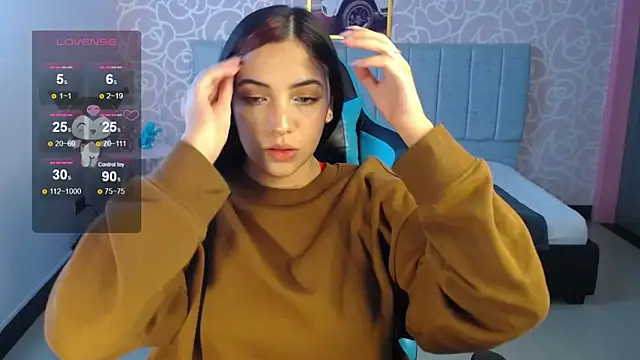 ninfa1 ch online show from January 9, 8:44 pm