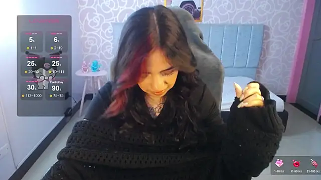 ninfa1 ch online show from January 11, 2:25 pm