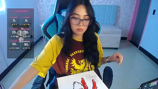 ninfa1 ch online show from February 27, 7:47 pm