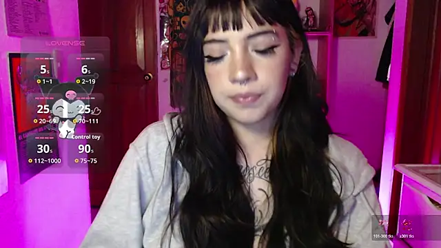 ninfa1 ch online show from October 29, 12:46 am