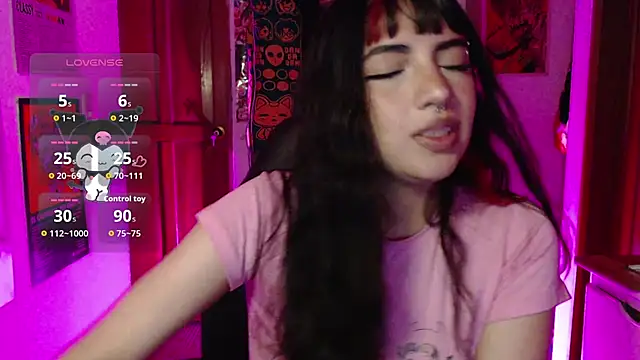 ninfa1 ch online show from November 6, 11:59 pm