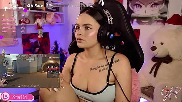 Iamsfer online show from December 21, 9:55 pm