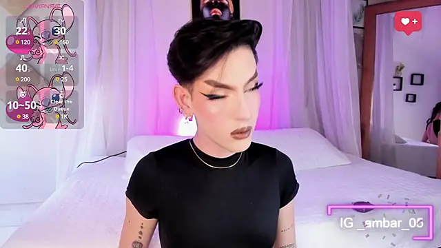 Ambar Jhones online show from January 29, 8:14 pm