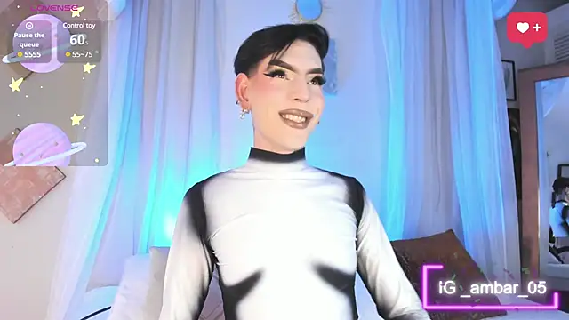 Ambar Jhones online show from February 4, 8:06 pm