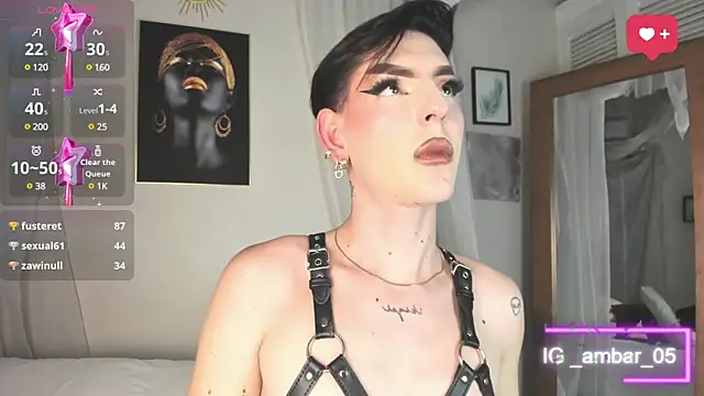 Ambar Jhones online show from February 14, 4:20 pm