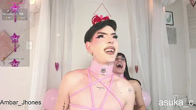 Ambar Jhones online show from February 14, 8:59 pm