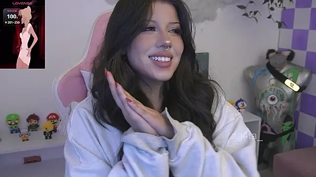 Ag4ta  online show from November 20, 5:18 am