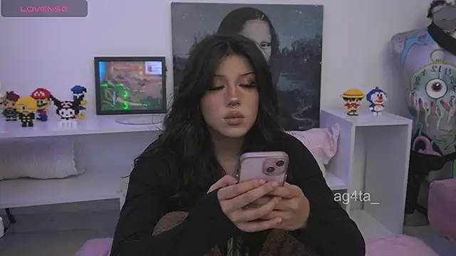 Ag4ta  online show from November 21, 2:54 am