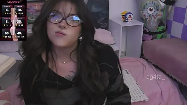 Ag4ta  online show from December 23, 12:08 am