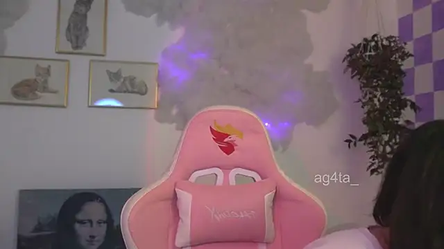 Ag4ta  online show from March 3, 1:34 am