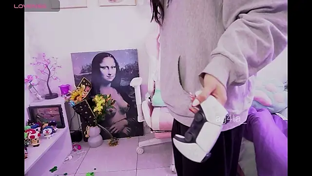 Ag4ta  online show from April 12, 9:31 pm