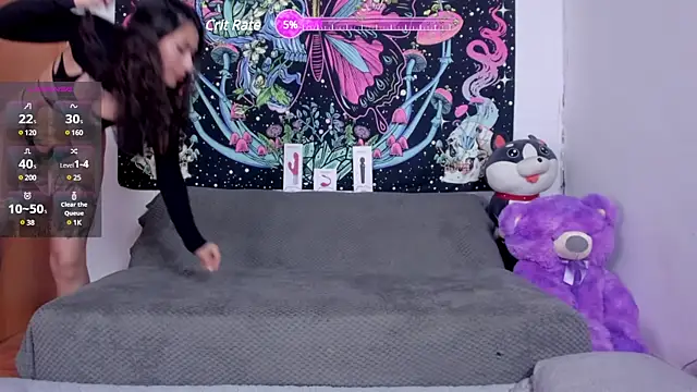 Snapshot of aciddollhell chatting on February 13, 4:07 pm aciddollhell online show from February 13, 4:07 pm