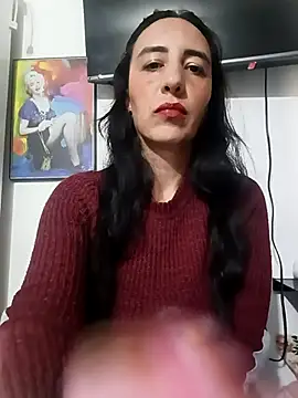 christine-x online show from March 13, 10:16 pm