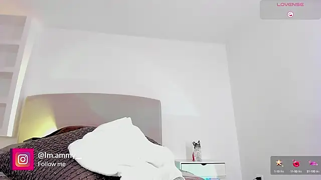 Ammy xx online show from March 18, 10:15 pm