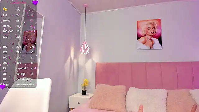 ScarletGV online show from March 4, 9:07 am