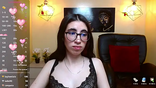 LenaRoses online show from December 4, 8:07 pm