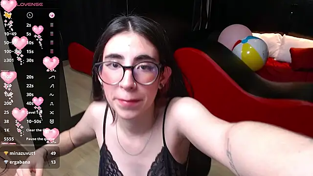 LenaRoses online show from December 14, 10:07 pm