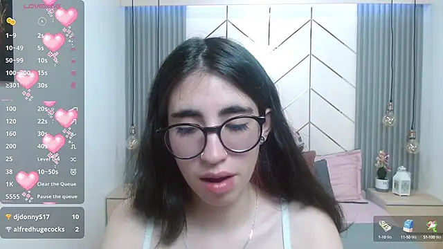 LenaRoses online show from December 19, 6:23 pm