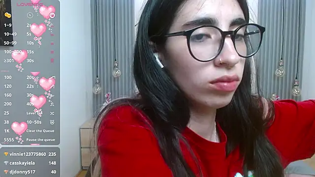 LenaRoses online show from December 20, 12:30 am