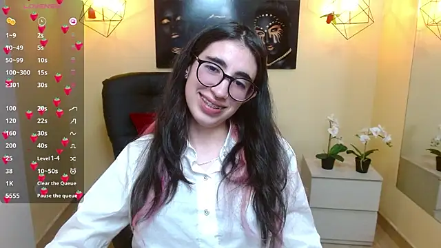 LenaRoses online show from January 9, 8:22 pm