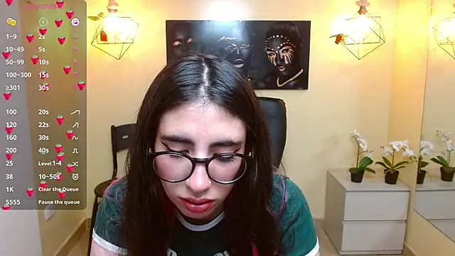 LenaRoses online show from January 11, 9:36 pm