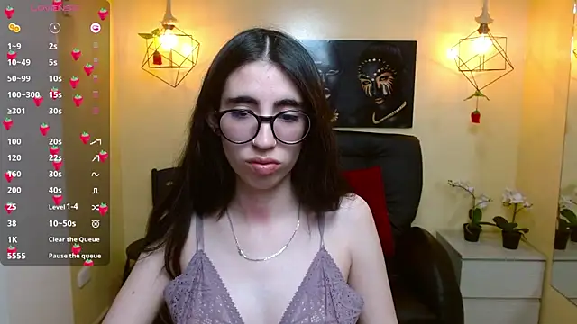 LenaRoses online show from January 27, 8:49 pm