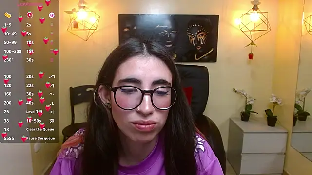 LenaRoses online show from February 6, 7:51 pm