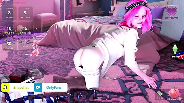 Snapshot of AriellaTaylor chatting on February 26, 7:09 am AriellaTaylor online show from February 26, 7:09 am