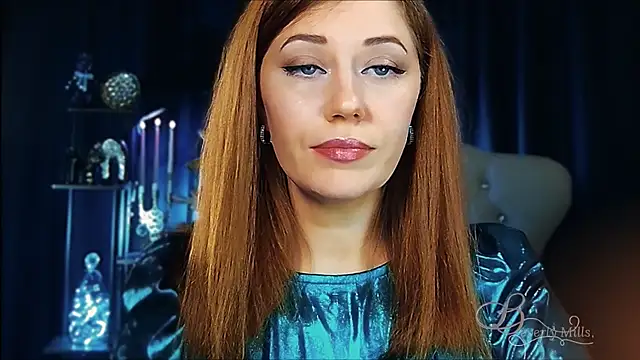 MissBeverlyMills online show from April 23, 1:24 pm