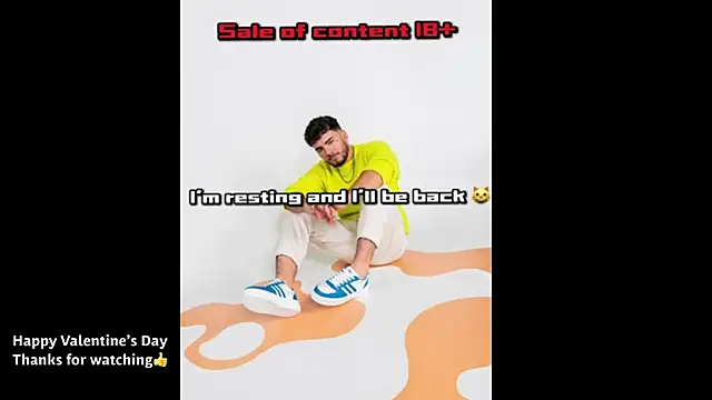 Snapshot of caprywilliams chatting on February 5, 2:37 pm caprywilliams online show from February 5, 2:37 pm