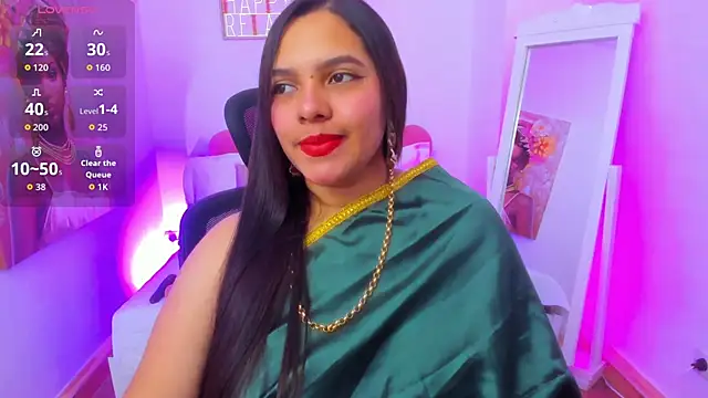 krishaa  online show from December 22, 8:39 pm