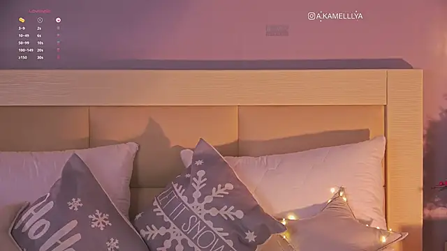 iKamelllya online show from January 8, 10:15 am